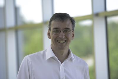 Professor Graham Niblo's photo